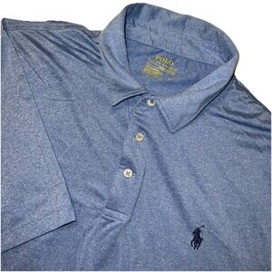 Ralph Lauren Polo Men's Size XL Blue Performance Stretch Golf Outdoors